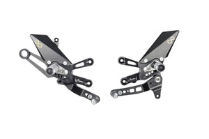 Lightech - Fixed Footpegs - Aprilia - Standard Shift - FTRAP005