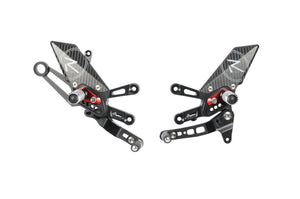 Lightech - R version Footpegs - Aprilia - Standard Shift - FTRAP005R