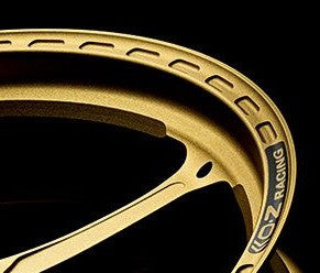 OZ Racing - GASS Aluminum 6 Spoke Rear Wheel - Matte GOLD - Aprilia - H6095AP60Z1G