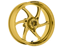 Load image into Gallery viewer, OZ Racing - GASS Aluminum 6 Spoke Rear Wheel - Matte GOLD - Aprilia - H6095AP60Z1G