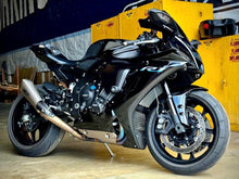 Load image into Gallery viewer, Spark 2015+ Yamaha R1 &quot;Konix Evo&quot; Titanium Semi-Full Exhaust System