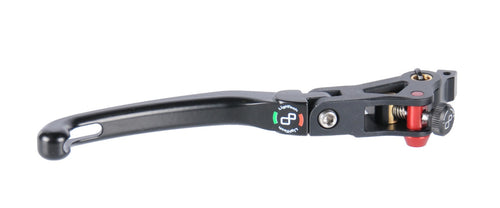 Lightech - Magnesium Folding Brake Lever - Adjustable lever position - Aprilia/Triumph - LEVD121J