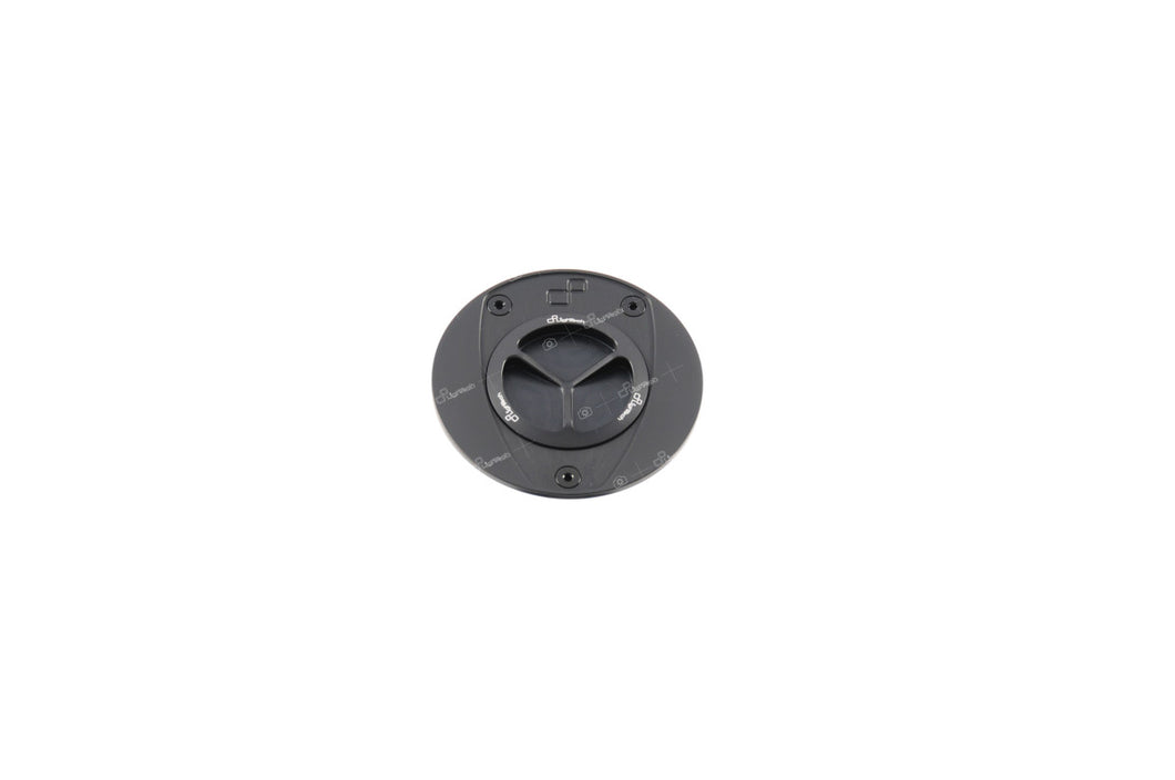 Lightech - Spin Locking Fuel Caps - Black - TFN210NER