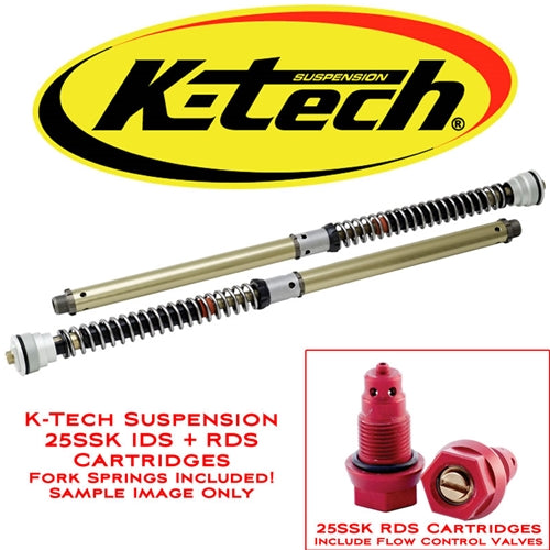 K-Tech 25SSK IDS Front Fork - 2014+ BMW S1000RR