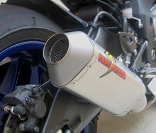 Load image into Gallery viewer, Graves Motorsports 2015+ Yamaha R1 Cat Eliminator Titanium 3/4 Exhaust