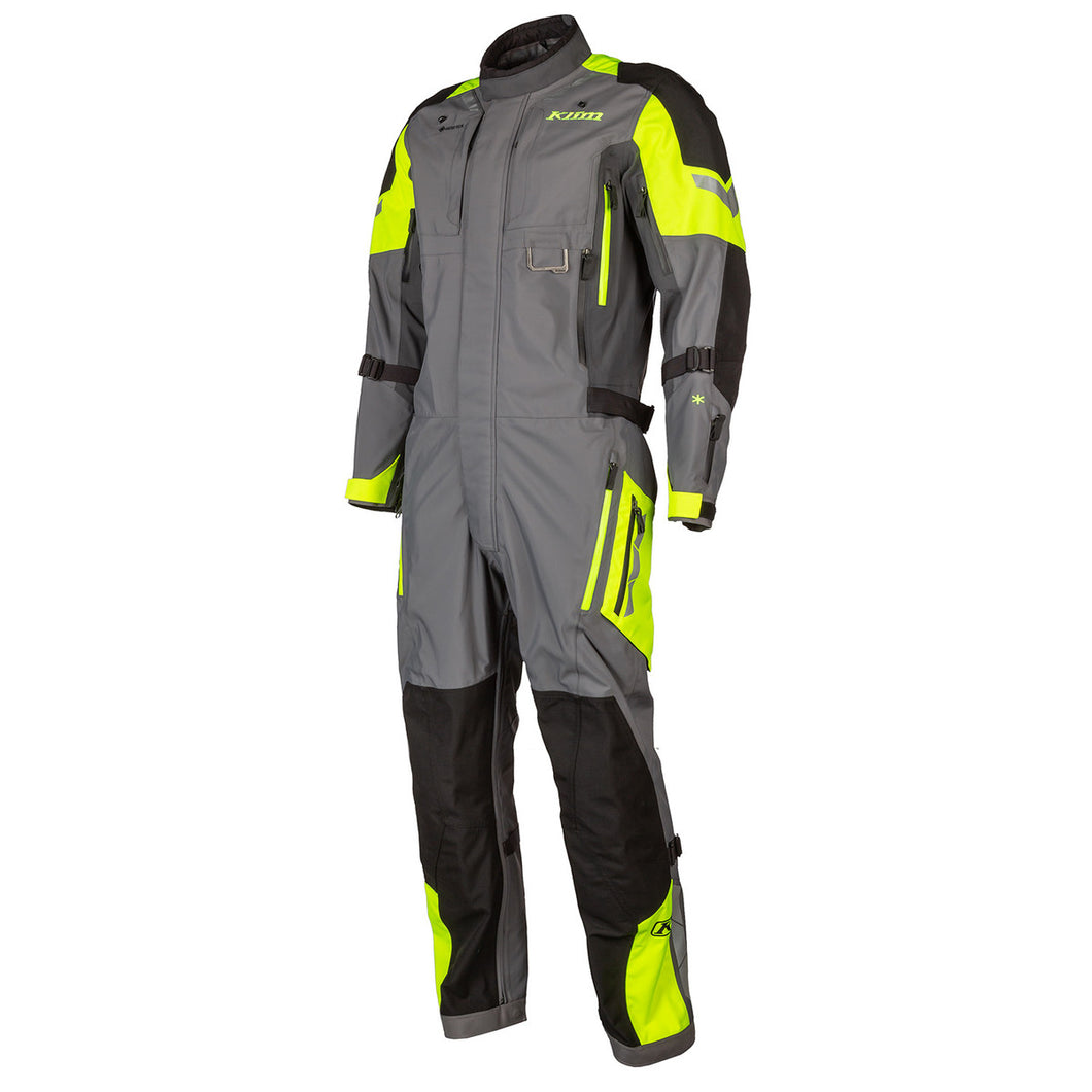 Klim Hardanger One Piece Suit Asphalt - HI-vis