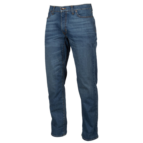 Klim K Forty 2 Straight Stretch Denim Cobalt