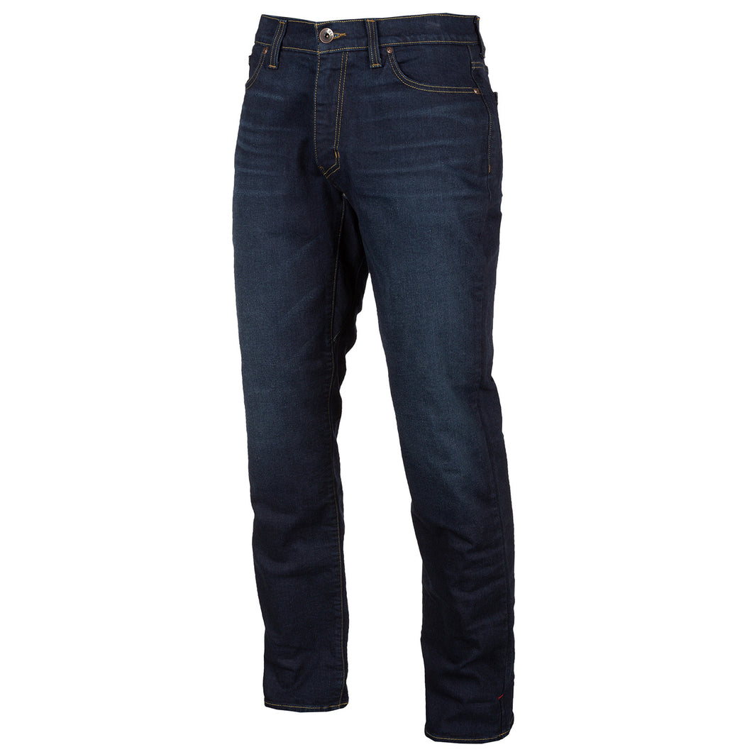 Klim K Forty 2 Straight Stretch Denim Indigo