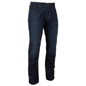 Klim K Forty 2 Straight Stretch Denim Indigo