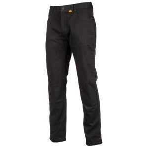 Klim K Fifty 2 Straight  Riding Jean Denim - Black