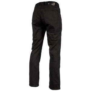 Klim K Fifty 2 Straight  Riding Jean Denim - Black