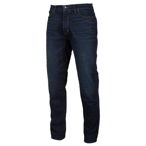 Klim K Forty 3 Tapered Stretch Denim Indigo