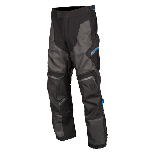 Klim Baja S4 Pant Black - Kinetik Blue