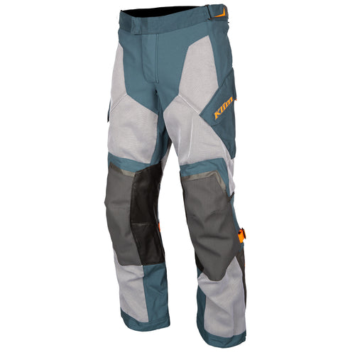 Klim Baja S4 Pant Petrol - Strike Orange