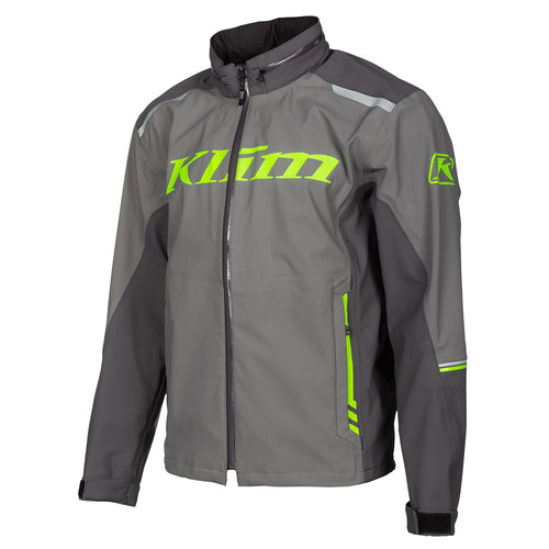 Klim Enduro S4 Jacket Castlerock Gray - Electrik Gecko