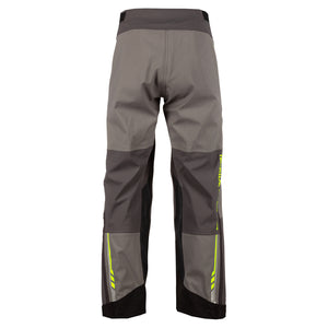 Klim Enduro S4 Pant Castlerock Gray - Electrik Gecko