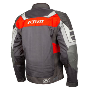 Klim Induction Pro Jacket Asphalt - Redrock