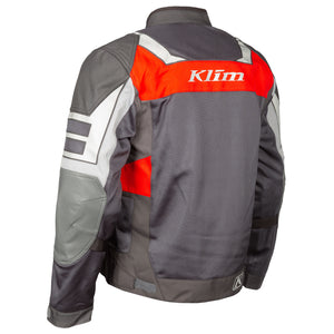 Klim Induction Pro Jacket Asphalt - Redrock
