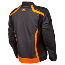 Load image into Gallery viewer, Klim Induction Jacket Black - Strike Orange