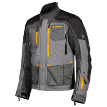 Load image into Gallery viewer, Klim Carlsbad Jacket Asphalt - Strike Orange