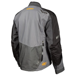 Klim Carlsbad Jacket Asphalt - Strike Orange