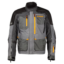 Load image into Gallery viewer, Klim Carlsbad Jacket Asphalt - Strike Orange