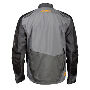 Klim Carlsbad Jacket Asphalt - Strike Orange