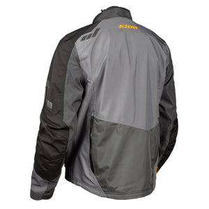 Klim Carlsbad Jacket Asphalt - Strike Orange