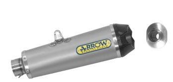 Arrow Works Carbon Muffler 2009-2014 BMW S1000RR