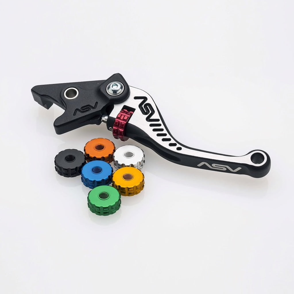 ASV C5 Series Sport Clutch and Brake Lever 2011-2020 Suzuki GSX-R 600/750