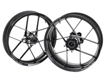 Load image into Gallery viewer, Rotobox Yamaha R6 Carbon Fiber Wheels (2017+) (Front &amp; Rear Set)