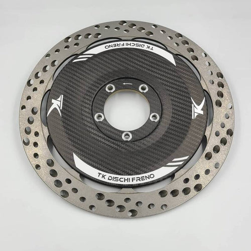 TK Dischi Freno EVO Brake Rotors w/ Carbon Covers Ducati Panigale V4 V4S V4R 1299