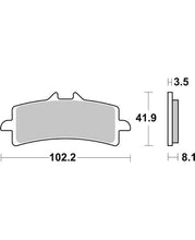 Load image into Gallery viewer, SBS Dual Sinter 841 DS-2