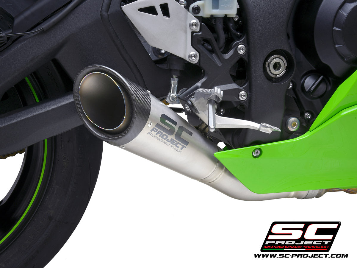 SC-Project S1 Exhaust 2021+ Kawasaki ZX10R – Pit Lane Moto