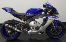 Load image into Gallery viewer, Graves Motorsports 2015+ Yamaha R1 Full Titanium Exhaust System with 265mm Silencer