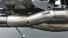 Load image into Gallery viewer, Graves Motorsports 2015+ Yamaha R1 Full Titanium Exhaust System with 265mm Silencer