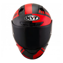 Load image into Gallery viewer, KYT NZ-Race Carbon Race-D Red Fluo Helmet