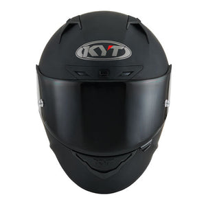 KYT NZ-Race Plain Matte Black Helmet