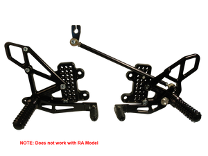 Vortex V2 Rearsets - 2007-2020 Honda CBR 600RR