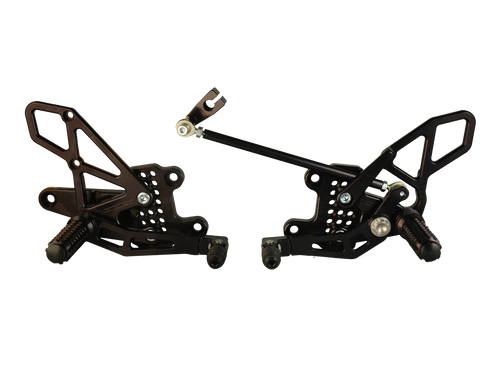 Vortex V2 Rearsets - 2008-2016 Honda CBR 1000RR