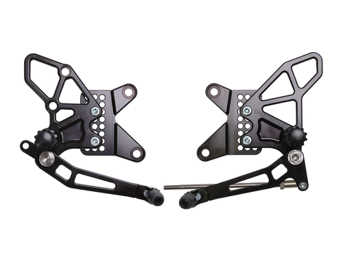 Vortex V2 Rearsets - 2013-2018 Kawasaki ZX6R