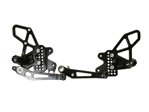 Vortex V2 Rearsets - 2009-2016 Suzuki GSX-R 1000