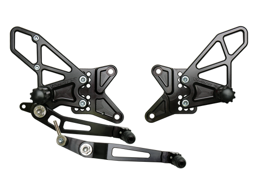 Vortex V2 Rearsets - 2009-2014 Yamaha R1