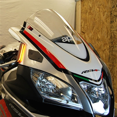 New Rage Cycles Front Turn Signals - Aprilia RSV4