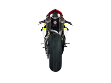 Load image into Gallery viewer, Spark 2018+ Ducati V4 (All Models) Titanium Double Grid-O Full Exhaust System (WSBK Evolution)