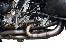 Load image into Gallery viewer, Spark 2018+ Ducati V4 (All Models) Titanium Double Grid-O Full Exhaust System (WSBK Evolution)