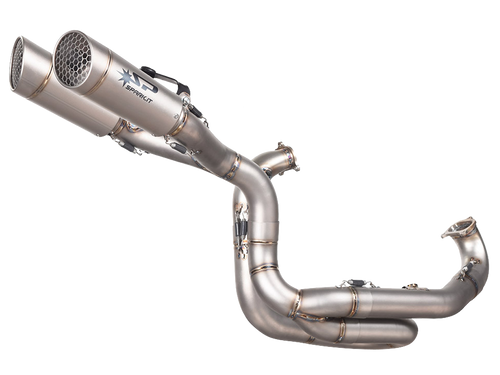 Spark Ducati Panigale V2 / 959 Titanium Double Grid-O Full Exhaust System