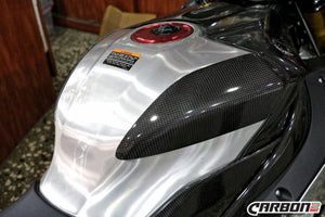 C2R Carbon Fiber Tank Sliders Ver.1 (Large) 2015+ Yamaha R1