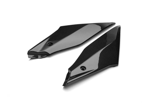 C2R Carbon Fiber Side Tank Panels 2015+ Yamaha R1