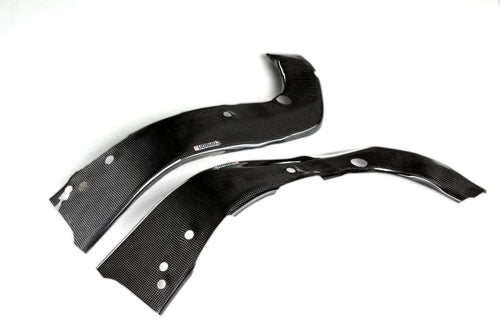 C2R Carbon Fiber Frame Covers 2008+ Yamaha R6